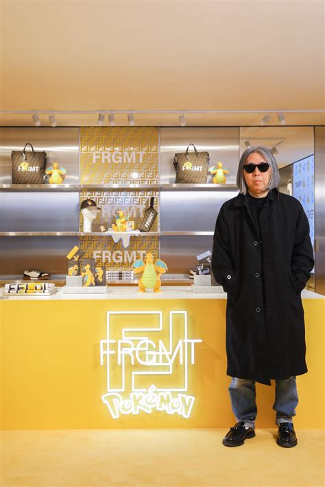 話題のコラボで2024年のゲン担ぎを！「FENDI x FRGMT」と 